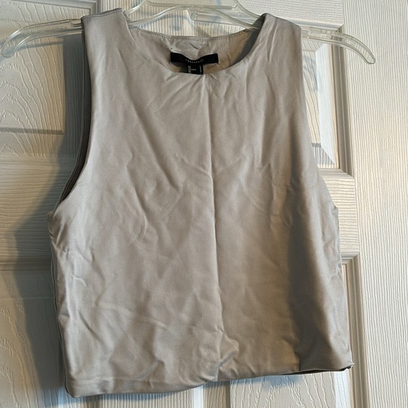 Light gray cropped top - Picture 2 of 5